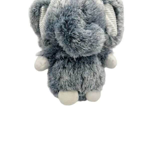Spark Create Imagine Plush Elephant Fur Pals Crinkle Rattle Sounds Stuffed 11in - Picture 3 of 6